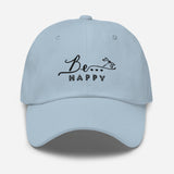 Be...Happy Baseball Cap - The Be Line Products