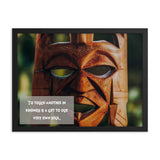 Kindness Africa Print - The Be Line Products