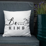 Be...Kind Premium Pillow - The Be Line Products