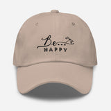 Be...Happy Baseball Cap - The Be Line Products