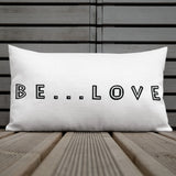 Be...Love Premium Pillow - The Be Line Products