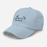 Be...Happy Baseball Cap - The Be Line Products