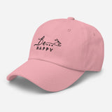 Be...Happy Baseball Cap - The Be Line Products