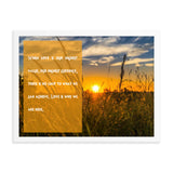 Love Is Why We Are Here Print - The Be Line Products