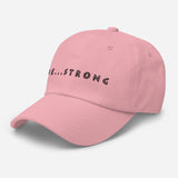 Be...Strong Baseball Cap - The Be Line Products