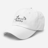 Be...Happy Baseball Cap - The Be Line Products