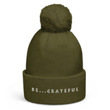 Be...Grateful Knit Beanie - The Be Line Products