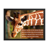 Giraffe Africa Print - The Be Line Products