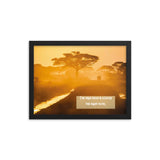 High Road Africa Print - The Be Line Products