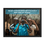 Being Happy Africa Print - The Be Line Products