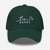 Be...Happy Baseball Cap - The Be Line Products