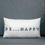 Be...Happy Premium Pillow - The Be Line Products