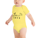 Be...Love Baby One Piece - The Be Line Products
