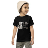 I am Unique and Beautiful Boys Toddler
