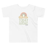 Today is Going to be Amazing Boys Toddler