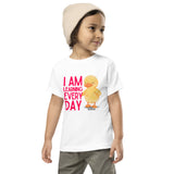 I am Learning Everyday Boys Toddler