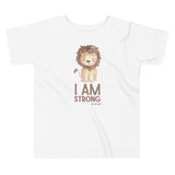 I am Strong Boys Toddler