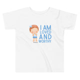 I am Loved and Worthy Boys Toddler