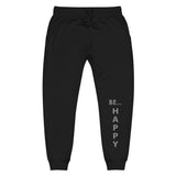 Be... Happy Unisex Sweatpants