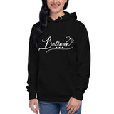 Believe Women's Premium Hoodie - The Be Line Products