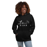 Be...Kind Women's Premium Hoodie - The Be Line Products