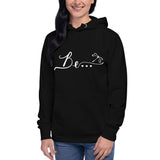 Be... Women's Premium Hoodie - The Be Line Products