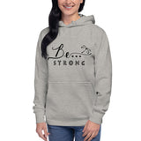 Be...Strong Women's Premium Hoodie - The Be Line Products