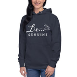 Be...Genuine Women's Premium Hoodie - The Be Line Products