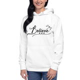 Believe Women's Premium Hoodie - The Be Line Products