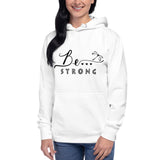 Be...Strong Women's Premium Hoodie - The Be Line Products