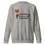Kindness Changes Our World and the World