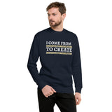 Infinite Possibilities Men's Sweatshirt