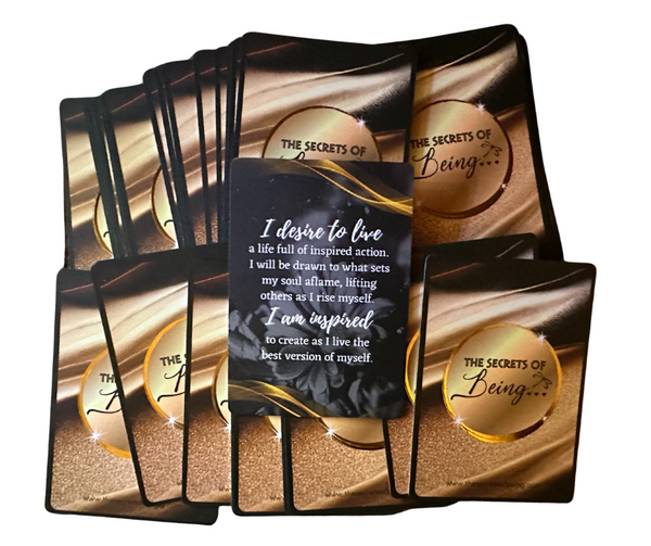 Radiant Reflections Affirmation Cards – A Boxed Set of Positivity and Connection