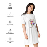 Attached To Nothing Connected to Everything Women's T-Shirt Dress