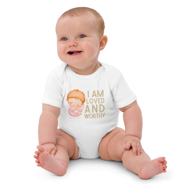 I am Loved and Worthy Girls Infants