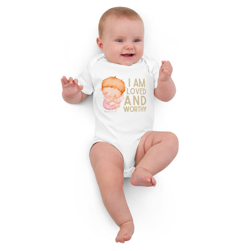 I am Loved and Worthy Girls Infants