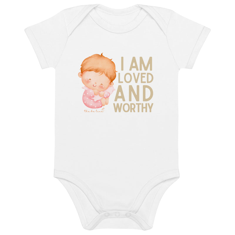I am Loved and Worthy Girls Infants