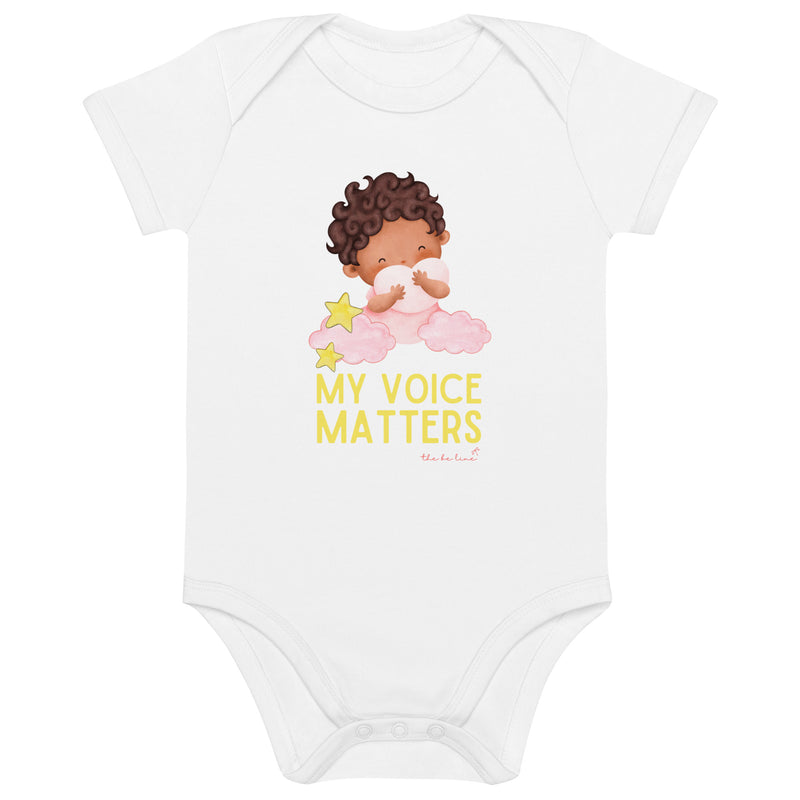 My Voice Matter Girls Infants