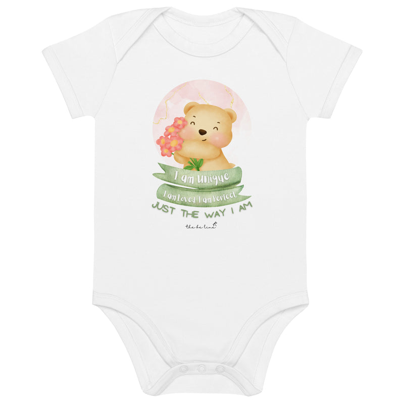 I am Unique I am Loved I am Perfect Girls Infants
