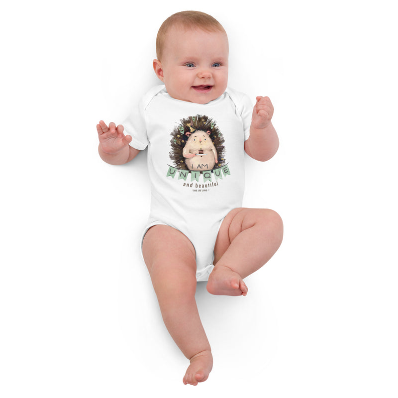I am Unique and Beautiful Boys Infants