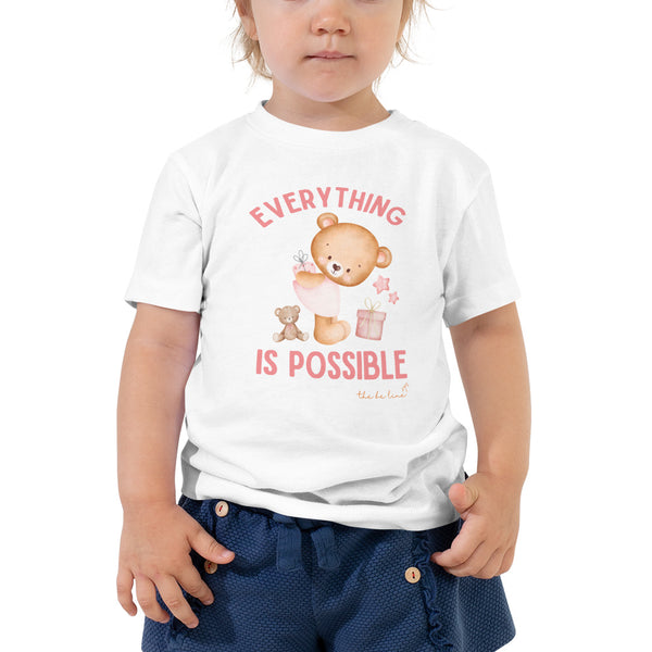 Everything is Possible Girls Todder Tee