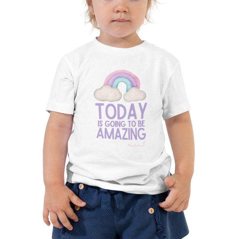 Today is Going to be Amazing Girls Toddler Tee