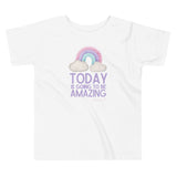 Today is Going to be Amazing Girls Toddler Tee