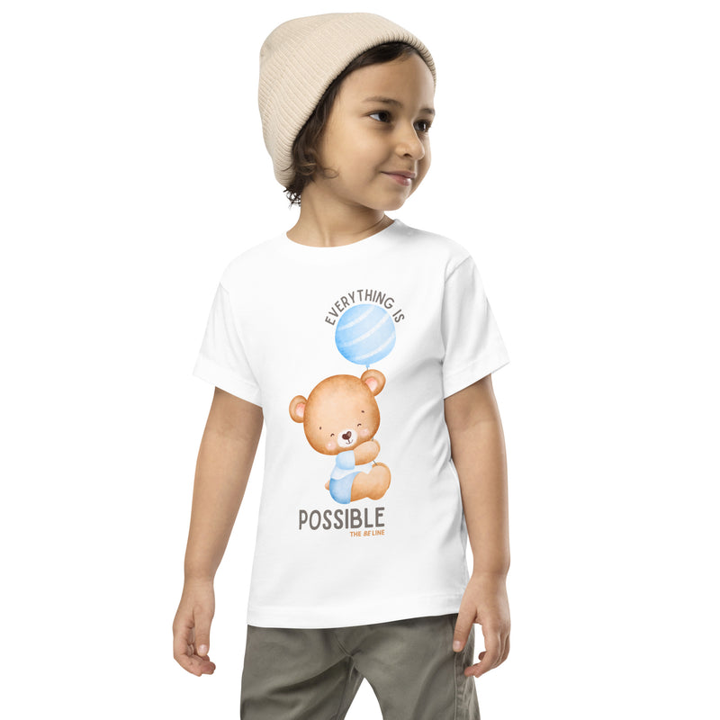 Everything is Possible Boys Toddler Tee