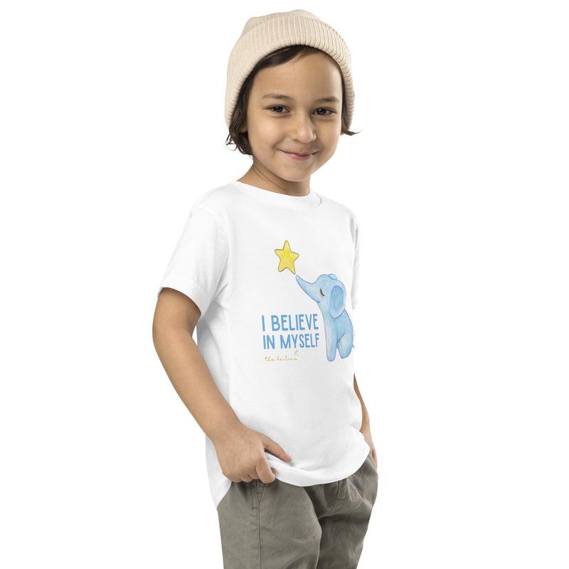 I Believe in Myself Boys Toddler Tee