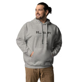 Be... Happy Pullover Hoodie