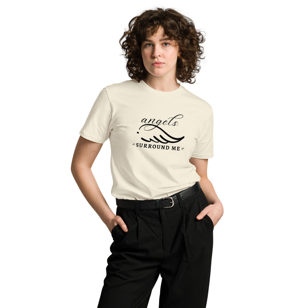 Angels Surround Me Women's T-Shirt