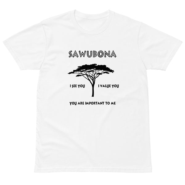 Sawubona Men's T-Shirt