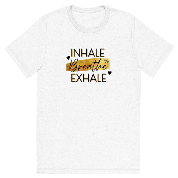 Inhale Breathe Exhale