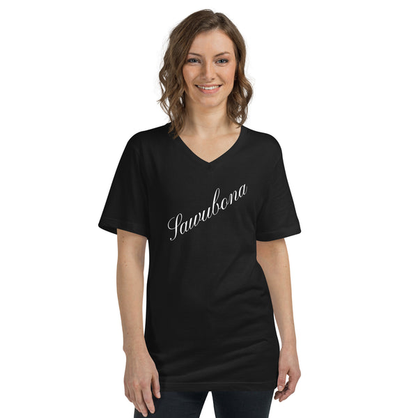 Sawubona Women's V-Neck T-Shirt